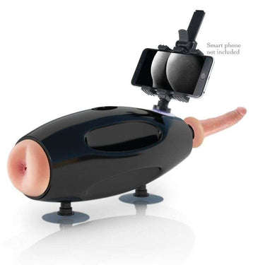 Sex Machine Portatile Internazionale con Controllo USB
